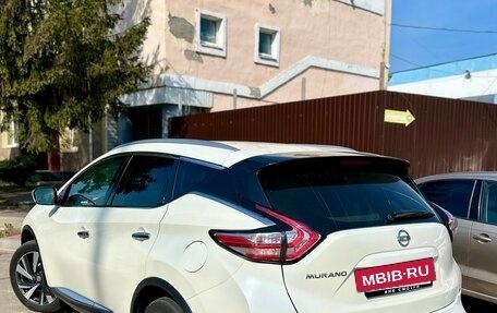 Nissan Murano, 2018 год, 2 550 000 рублей, 5 фотография