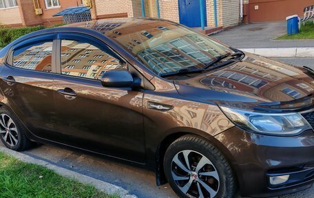 KIA Rio III рестайлинг, 2016 год, 850 000 рублей, 7 фотография