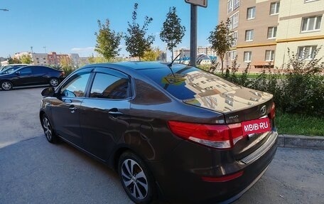 KIA Rio III рестайлинг, 2016 год, 850 000 рублей, 3 фотография
