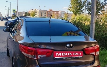 KIA Rio III рестайлинг, 2016 год, 850 000 рублей, 4 фотография