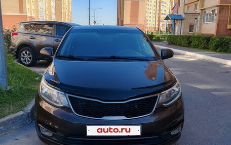 KIA Rio III рестайлинг, 2016 год, 850 000 рублей, 6 фотография
