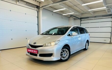 Toyota Wish II, 2010 год, 1 379 000 рублей, 1 фотография