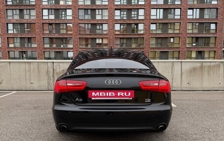 Audi A6, 2012 год, 1 550 000 рублей, 4 фотография