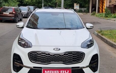 KIA Sportage IV рестайлинг, 2018 год, 2 200 000 рублей, 1 фотография