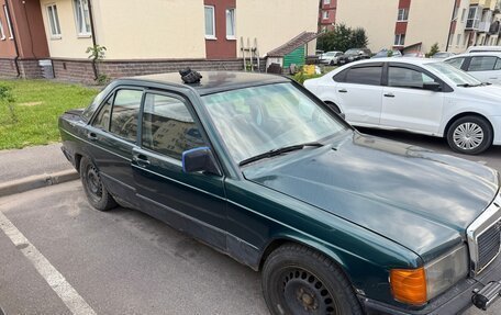Mercedes-Benz 190 (W201), 1983 год, 160 000 рублей, 3 фотография