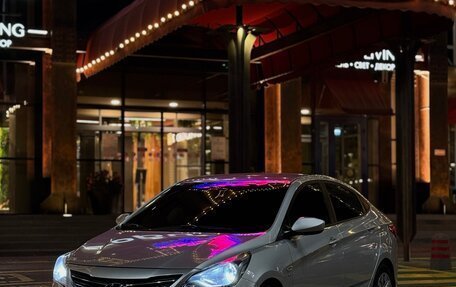 Hyundai Solaris II рестайлинг, 2014 год, 960 000 рублей, 1 фотография