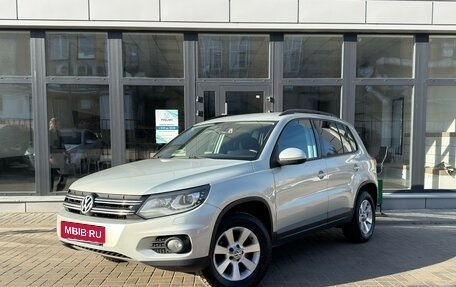 Volkswagen Tiguan I, 2013 год, 1 100 000 рублей, 1 фотография