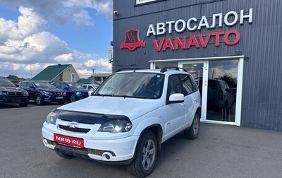 Chevrolet Niva I рестайлинг, 2017 год, 720 000 рублей, 1 фотография