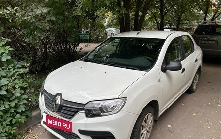 Renault Logan II, 2019 год, 1 150 000 рублей, 1 фотография