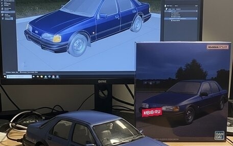 Ford Sierra I, 1988 год, 170 000 рублей, 10 фотография