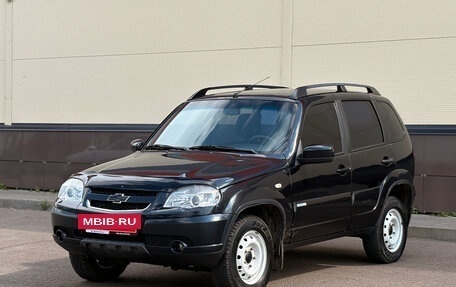 Chevrolet Niva I рестайлинг, 2014 год, 519 000 рублей, 3 фотография