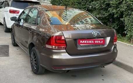 Volkswagen Polo VI (EU Market), 2016 год, 915 000 рублей, 5 фотография