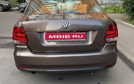 Volkswagen Polo VI (EU Market), 2016 год, 915 000 рублей, 4 фотография