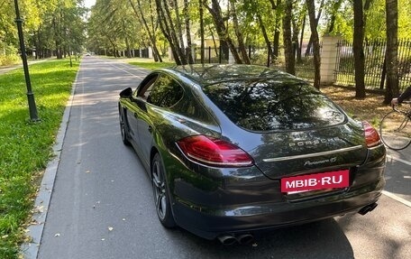 Porsche Panamera II рестайлинг, 2011 год, 2 500 000 рублей, 13 фотография