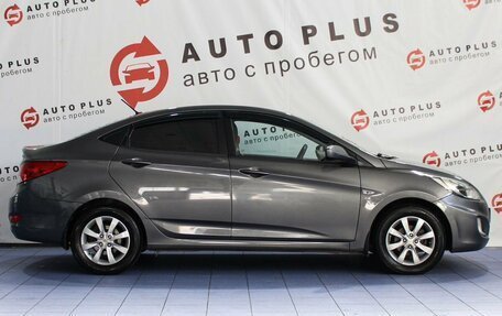 Hyundai Solaris II рестайлинг, 2012 год, 779 000 рублей, 6 фотография
