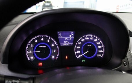 Hyundai Solaris II рестайлинг, 2012 год, 779 000 рублей, 12 фотография