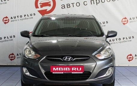 Hyundai Solaris II рестайлинг, 2012 год, 779 000 рублей, 3 фотография
