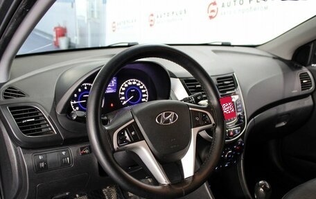 Hyundai Solaris II рестайлинг, 2012 год, 779 000 рублей, 7 фотография