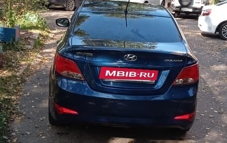Hyundai Solaris II рестайлинг, 2015 год, 760 000 рублей, 3 фотография