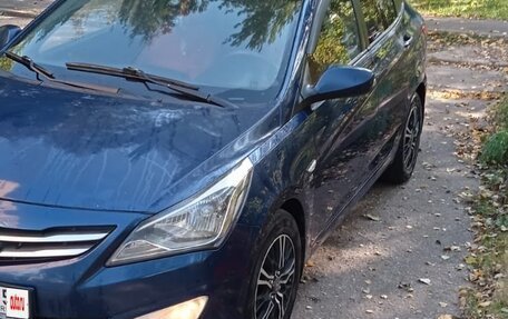 Hyundai Solaris II рестайлинг, 2015 год, 760 000 рублей, 6 фотография