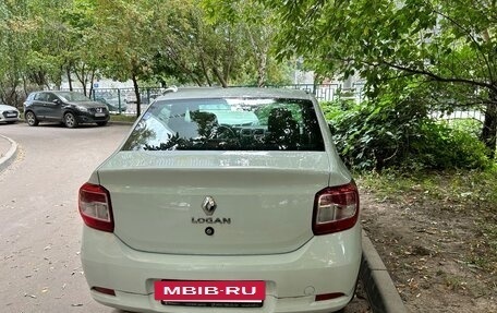Renault Logan II, 2019 год, 1 150 000 рублей, 2 фотография