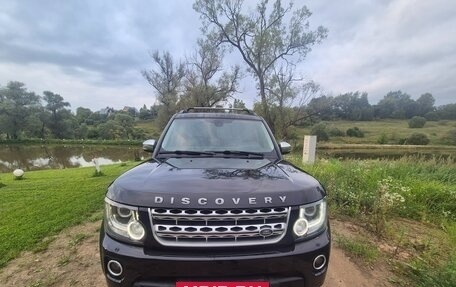 Land Rover Discovery IV, 2015 год, 3 200 000 рублей, 19 фотография
