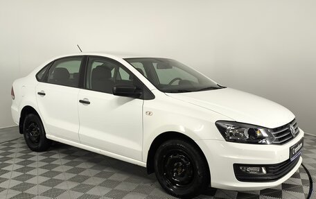 Volkswagen Polo VI (EU Market), 2019 год, 1 150 000 рублей, 3 фотография