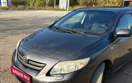 Toyota Corolla, 2007 год, 569 000 рублей, 10 фотография
