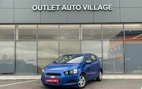 Chevrolet Aveo III, 2012 год, 469 000 рублей, 1 фотография