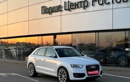 Audi Q3, 2013 год, 1 700 000 рублей, 1 фотография