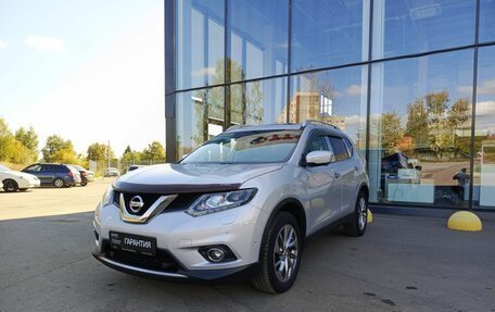 Nissan X-Trail, 2017 год, 2 214 500 рублей, 1 фотография