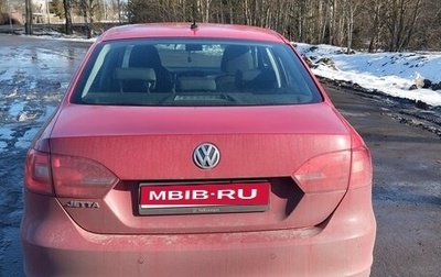 Volkswagen Jetta VI, 2011 год, 730 000 рублей, 1 фотография