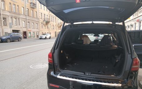 Mercedes-Benz GLS, 2017 год, 4 460 000 рублей, 9 фотография
