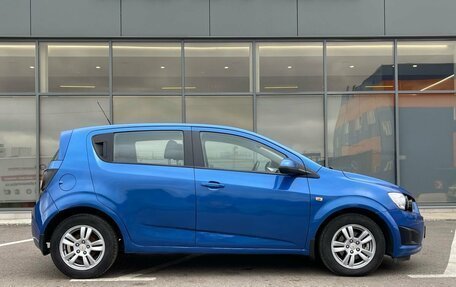 Chevrolet Aveo III, 2012 год, 469 000 рублей, 3 фотография