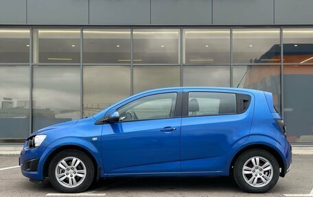 Chevrolet Aveo III, 2012 год, 469 000 рублей, 6 фотография