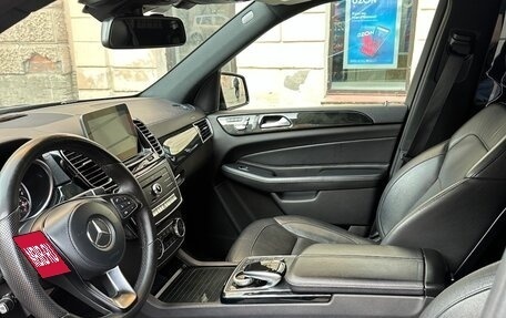 Mercedes-Benz GLS, 2017 год, 4 460 000 рублей, 3 фотография