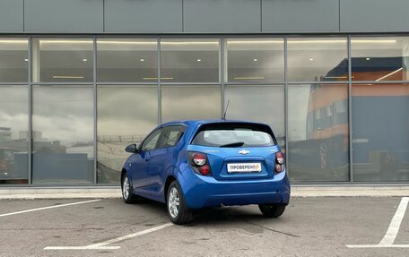 Chevrolet Aveo III, 2012 год, 469 000 рублей, 5 фотография