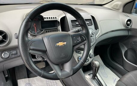 Chevrolet Aveo III, 2012 год, 469 000 рублей, 7 фотография