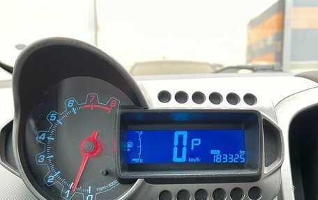 Chevrolet Aveo III, 2012 год, 469 000 рублей, 9 фотография