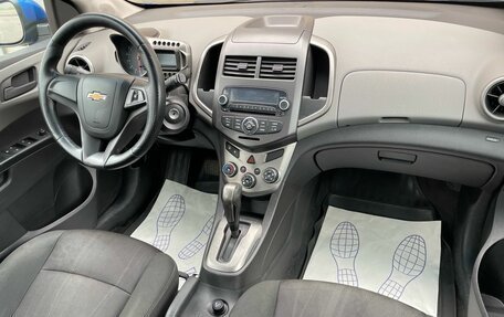 Chevrolet Aveo III, 2012 год, 469 000 рублей, 8 фотография