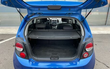 Chevrolet Aveo III, 2012 год, 469 000 рублей, 12 фотография