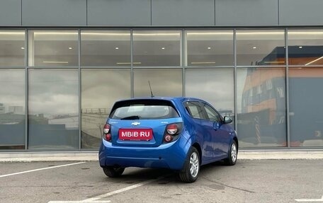 Chevrolet Aveo III, 2012 год, 469 000 рублей, 4 фотография
