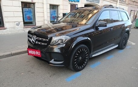 Mercedes-Benz GLS, 2017 год, 4 460 000 рублей, 12 фотография