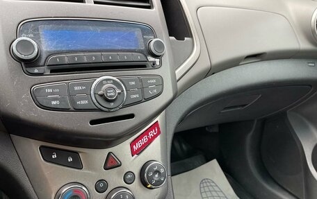 Chevrolet Aveo III, 2012 год, 469 000 рублей, 10 фотография