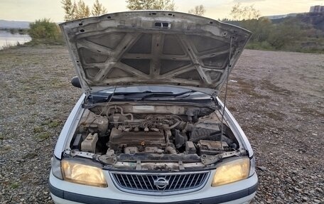 Nissan Sunny B15, 1999 год, 150 000 рублей, 4 фотография