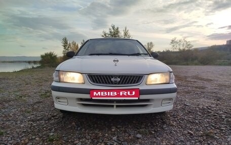 Nissan Sunny B15, 1999 год, 150 000 рублей, 13 фотография