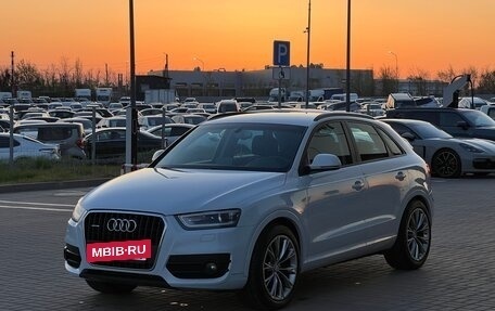 Audi Q3, 2013 год, 1 700 000 рублей, 4 фотография