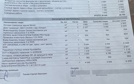 Hyundai Solaris II рестайлинг, 2012 год, 815 000 рублей, 10 фотография