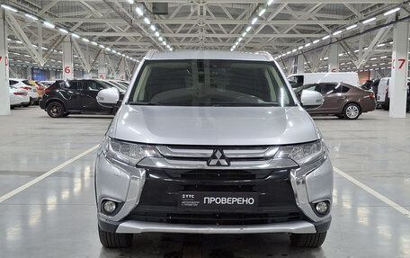 Mitsubishi Outlander III рестайлинг 3, 2015 год, 1 470 000 рублей, 2 фотография