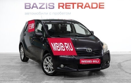 Toyota Verso I, 2009 год, 1 059 000 рублей, 3 фотография